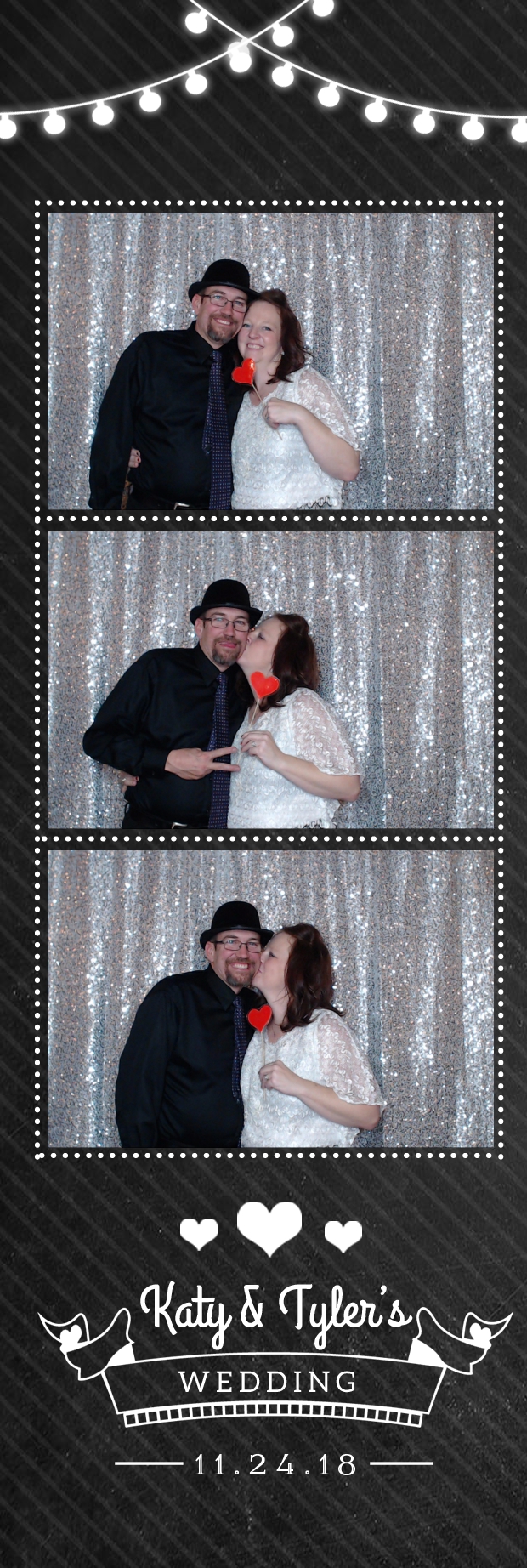 Katy and Tyler's wedding  | View more photos from the event at gallery.photoboothbillings.com/u/PhotoBoothBillings/Katy-and-Tylers-wedding